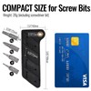 KeyUnity KA06 Leather Sheath Screw Bit Organizer | Screwdriver Bit
