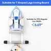 ORLESS Metal Large Ironing Board Holder Wall Mount, Ironing Board