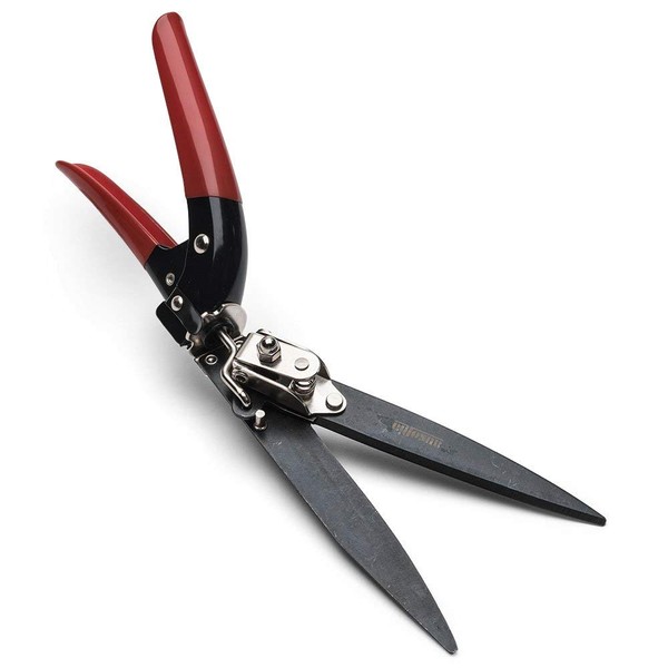 Kings County Tools Grass Trimming Shears | 5-1/4” Steel Blades