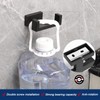 NearMoon Bath Double Towel Hook- SUS304 Stainless Steel Square Robe