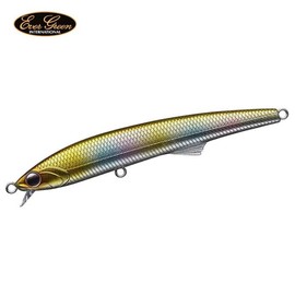 Evergreen Honesty 95S EVERGREEN 845 Silver Powdered Ayu 3.7 inches (95 mm)
