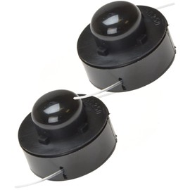 FIND A SPARE 2Pcs Spool & Line for Challenge SRT350B LRT250B Grass Strimmer/Trimmer (Pack of 2)