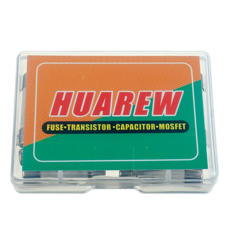 HUAREW T3AL250V Pack of 20 6 x 30 mm 0.24