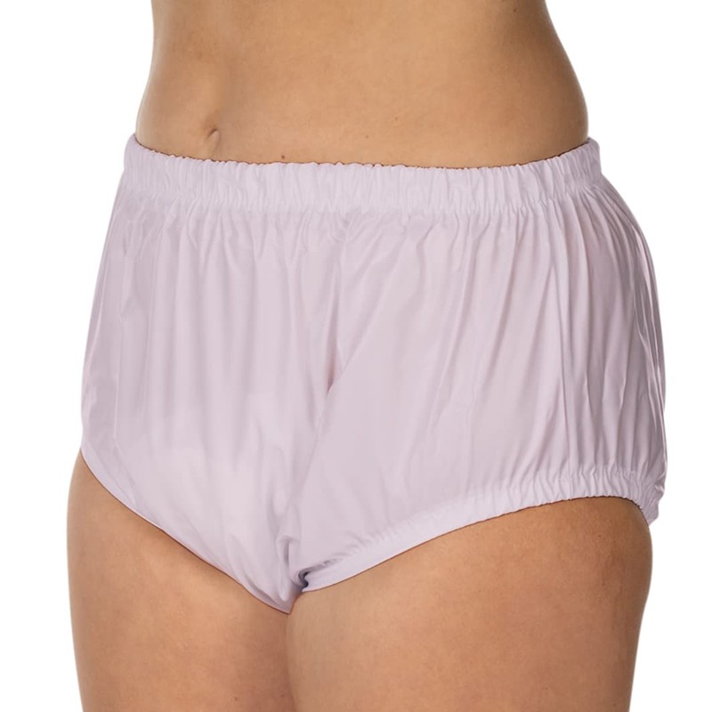 SUPRIMA 1211 Slip On Incontinence Pants for Men PVC Briefs