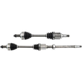 AWD Front CV Axle Shaft Assembly Compatible for Lexus GS300 3.0L 2006, GS350 3.5L 2007-2010, IS250 2.5L 2006-2010, IS350 3.5L 2011-2013 - Driver and Passenger Side, 66-5310 66-5311