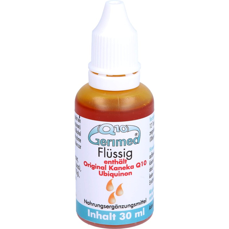 Q10 gerimed liquid without alcohol 30 ml