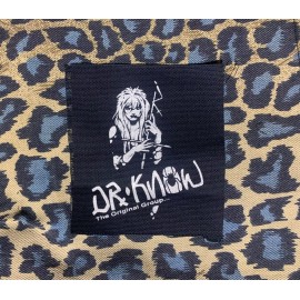 Unbranded Dr Know DIY Patch- Punk Crust Black Flag Off Leftover Crack Oi