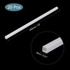QUARKZMAN Plastic Model Tubes ABS Square Tubes 8 x 8