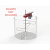 StirMATE OMNI-XL Stainless Steel Stirrer attachment for up to 5-Gallon