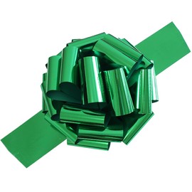 1Pcs Large Pull Bow,12" Wide,Large Gift Bows,Big Bow for Present,Christmas,Baby Shower,Bikes, Appliances,Decorations on Tables