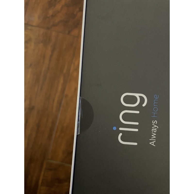 Ring White Ring Super Solar Panel 5W Barrel Plug Connector