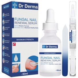 Dr Derma Nail Treatment For Toenails Extra Strong Athletes Foot Treatment | Nail Treatment For Toenail | Ingrown Toenail Treatment Toe Nail Treatment 50ml Contains Tea Tree Oil