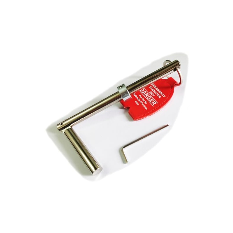 Emergency Key Solid Steel Elevator Door Key for Door Elevator