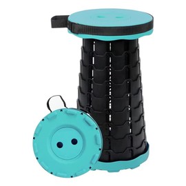 VOLIXOD Foldable Telescoping Stool Portable, Retractable Stool for Adults, Upgraded Collapsible Folding Seats with Load Capacity 550lbs, Camping Stools for Adults