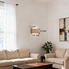 Wood Wall Sconce Indoor Wall Lights Hardwired 1 Pack Up