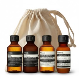Aesop Travel Shower Set - Hair & Body Care Essentials