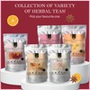 Tealeaf & Co. Cranberry Orange Black Tea Bags Blended with