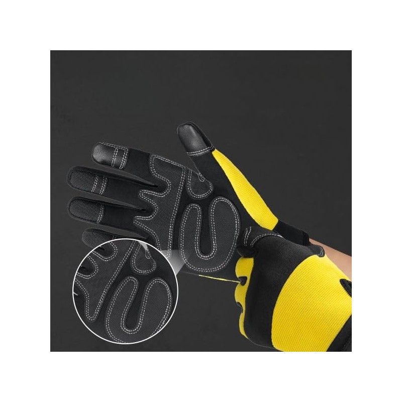 Gardening Gloves for Men Women,Soft Comfortable Breathable Outdoor Protective Working