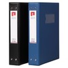 Probiz A4 Comprehensive Ladder-Style Document File 100 Count Blue