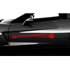 Stingray Door Decal Vinyl Racing Graphics 37.5" (Fits Chevy Corvette