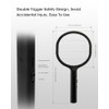 Faicuk Bug Zapper Racket Battery-Powered Single-Layer Grid Fly Swatter for