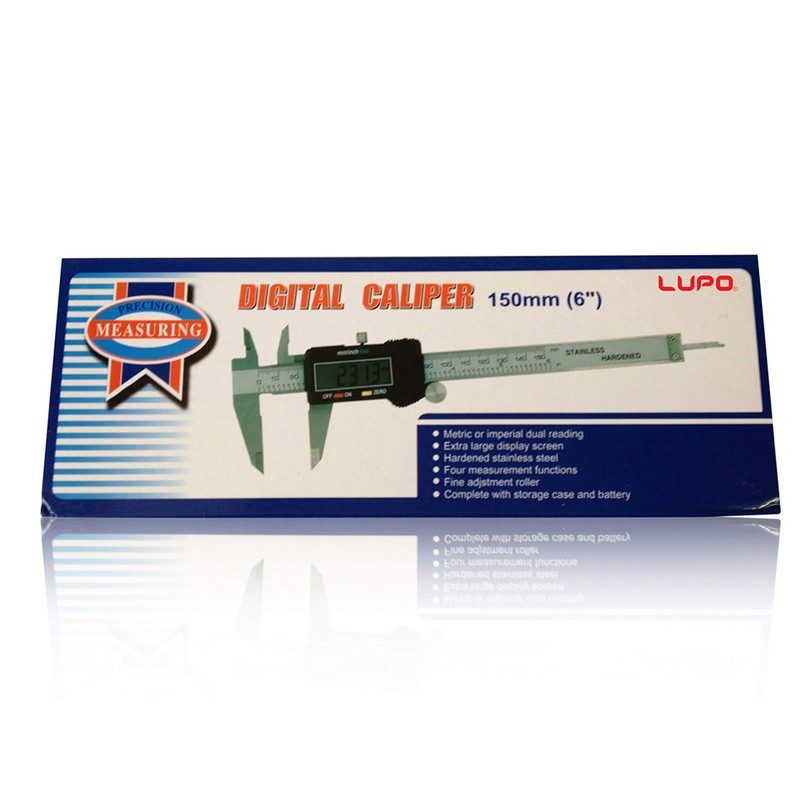 Digital Micrometer - Digital Caliper Vernier Electronic Gauge Measuring Tool