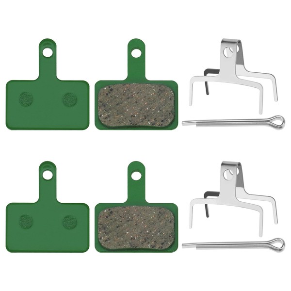 Create idea 2 Pairs Ceramic Brake Pads Replacement Compatible with Kaabo Wolf Compatible with Zero Compatible with Dualtron Brake Pads 35x30.5mm