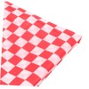 Gatuida Pcs Racing Plaid Tablecloths Party Table Cover Checkered Plastic
