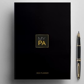 My PA 2022 Planner | The Ultimate Business & Life Planner | Personal Organiser | Monthly, Weekly, Daily Goal Setting | Gratitude Journal | Productivity Planner | Habit Tracker- The Paper Personal Assistant'