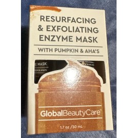 Global Beauty Care Resurfacing & Exfoliating Enzyme Mask Pumpkin & AHAs Global Beauty Care 1.7 Oz