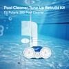 muscccm Pool Cleaner Tune Up Rebuild Repair Kit for Polaris