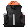 BeeGreen Drawstring Backpack – Gym & Sports Bag with Shoe