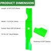 JYLEYJ 04265400 Fit for Gra vely 42 inch Mower Blades