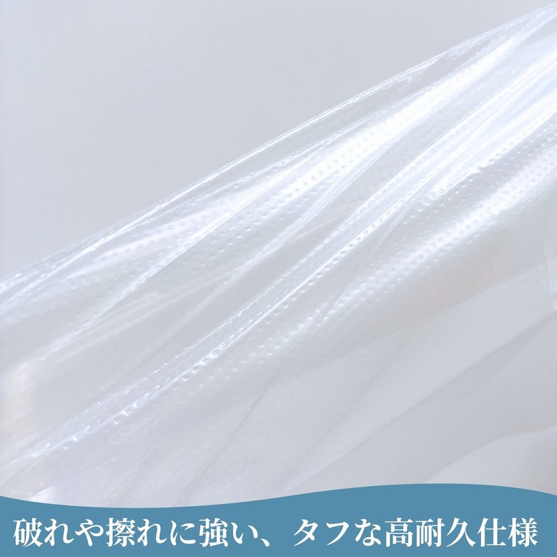 Mokasali Disposable Rain Shoe Covers, 12 Sheets/6 Pairs, Long, Waterproof,