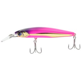 JACKALL Big Backer Wangan Minnow 98S-LB Super Sagoshi Pink Spark 3.8 inches (98 mm)