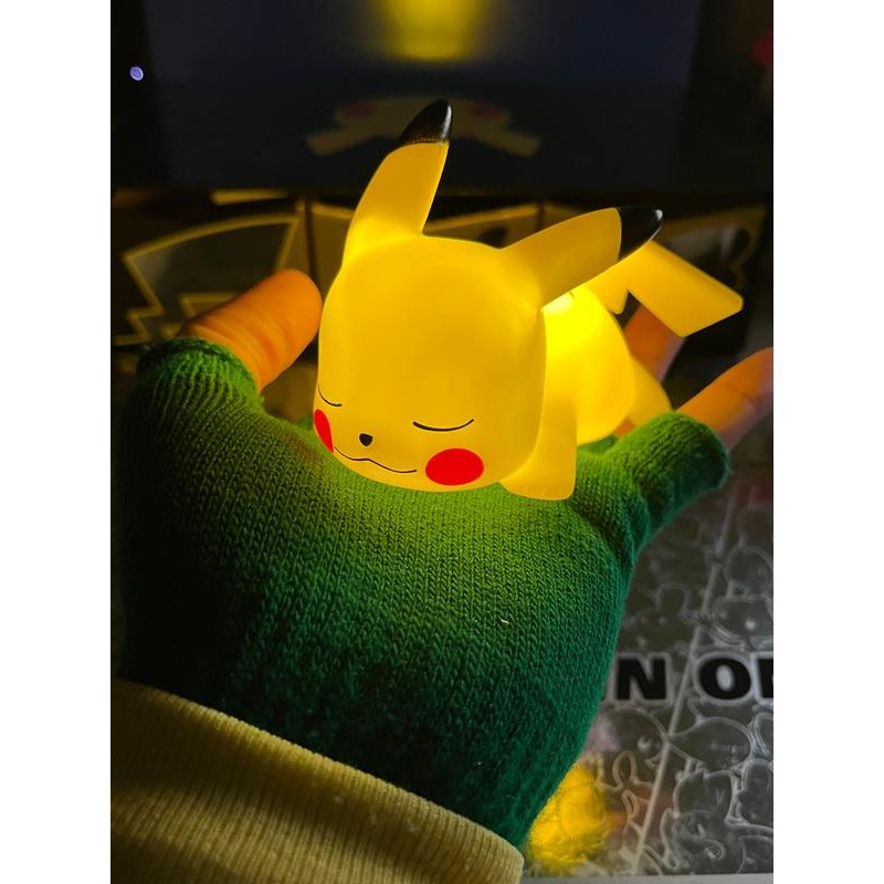 Sleeping Pika Night Light - style: Style 3