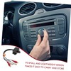 CHILDWEET Car Amplifier Bass Knob Control RCA Car RCA Remote