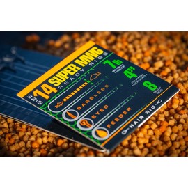 Guru SMWG 15" Barbless Hair Rigs : 10 to 0.19mm