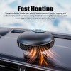 Portable Car Heater, 2-in-1 Defroster Heater for Car, 12V/24V Fast