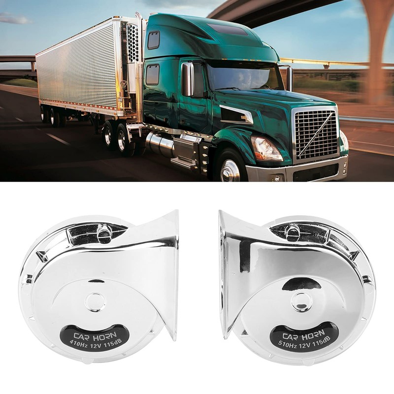 Depisuta 12V Water Proof Car Horn with Sandproof Design, Automotive