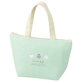 OSK TB-14 Lunch Bag, Bundo, Lunch Bag, Zipper Included, Cool, Aluminum, Stylish, Cute, Tote Bag, Unisex, Kids, Students, Adults