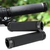GUB‑607 Mountain Bike Handlebar Grip Microfiber Leather Bilateral Locking Handle