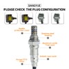 Sangyue 4X Oxygen O2 Sensor for 2004 2005 2006 Infiniti