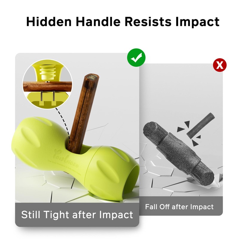 PAWLICKO Bully Stick Holder – Ultimate Durable Dog Chew Holder