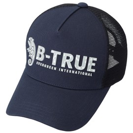 Evergreen B-TRUE Rubber Logo Mesh Cap