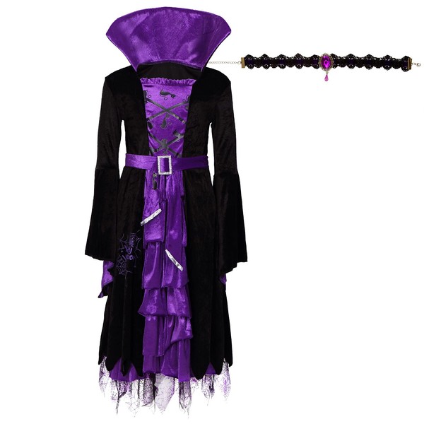 Witch Costume Fairytale Witch Deluxe Set Fancy Party Dress Up