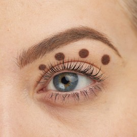 3INA MAKEUP - Vegan - Cruelty Free - The 24H Eye Stick 575 - Brown - 24H Waterproof Formula - Creamy Texture - Eyeshadow Pen - Highly Pigmented - Quick Drying - Matte Shimmer Metalic