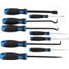 BRILLIANT TOOLS BT542010 Scraper Hook Tool Set, 9-Piece [Powered by