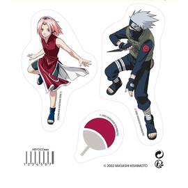 ABYSTYLE - Naruto Team 7 Stickers (16x11cm)