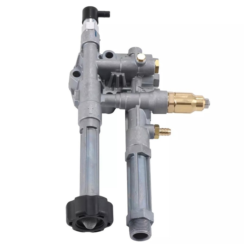 Pressure Washer Pump Head Assy Compatible with AR42940 AR Pump-SRMW2.2G26/